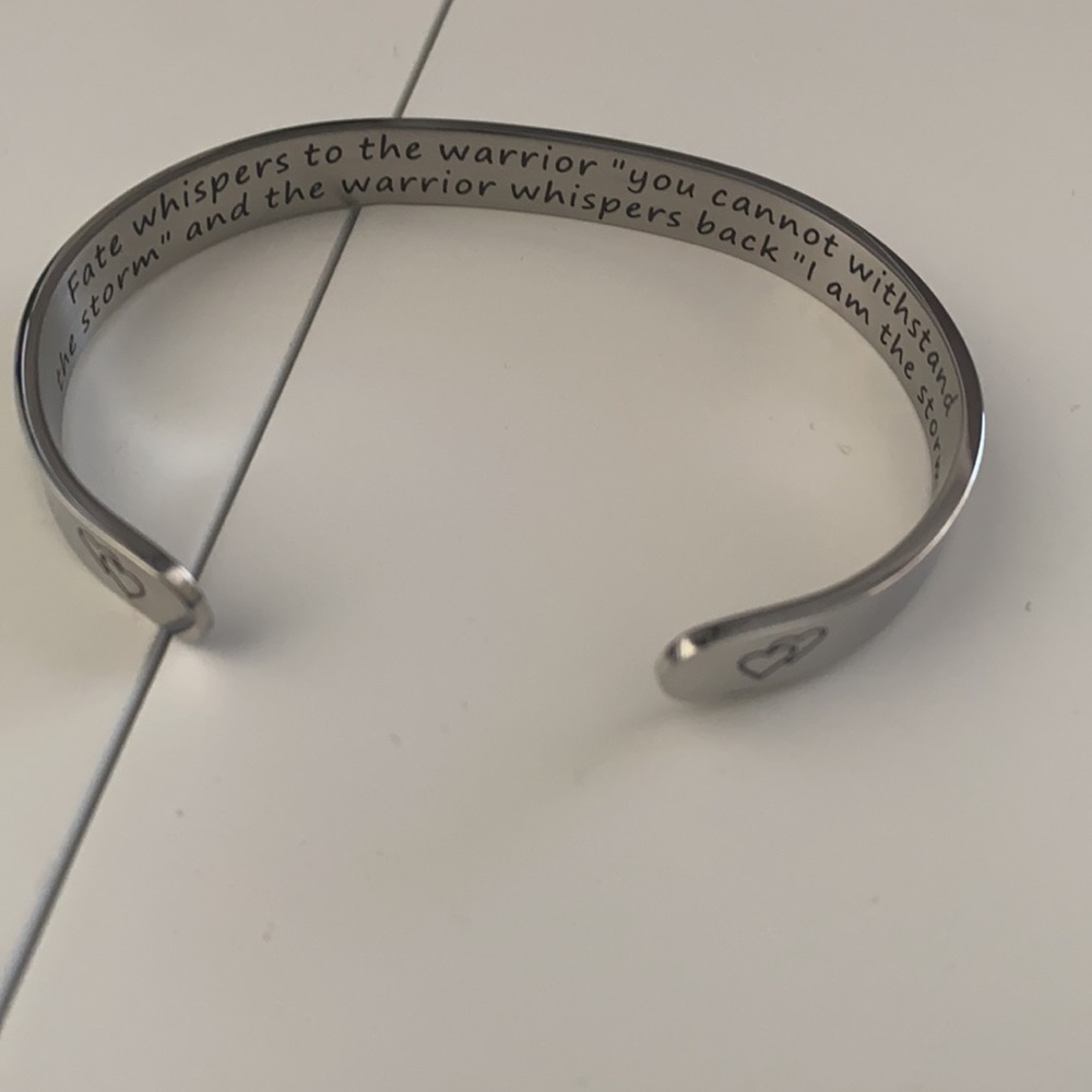 Quote Bracelet